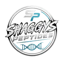 Shaggy's Peptides logo